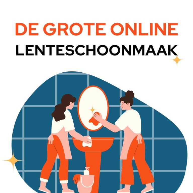 De grote online lente schoonmaak
