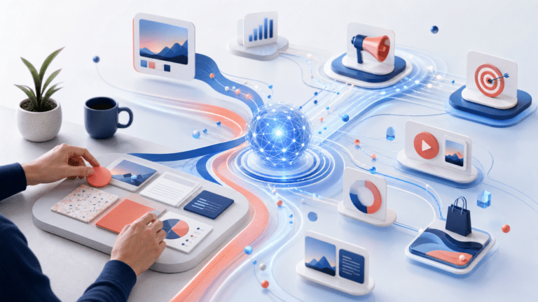 De souplesse van AI in marketing: sneller schakelen met behoud van richting